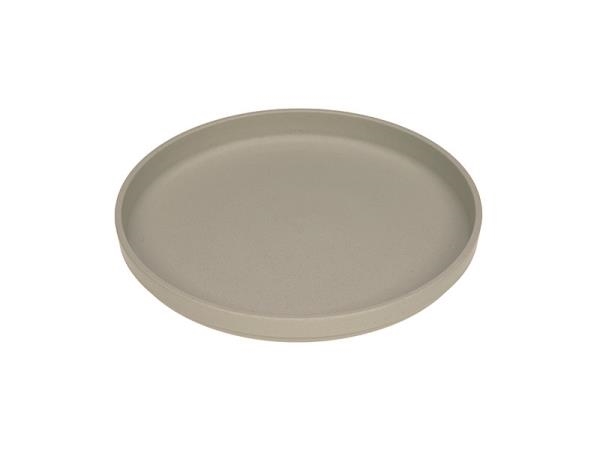 Image sur Assiette uni, gris clair